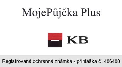 MojePůjčka Plus KB