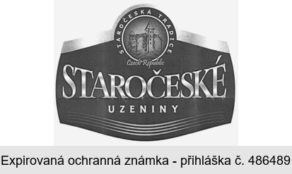 STAROČESKÁ TRADICE  STAROČESKÉ UZENINY Czech Republic