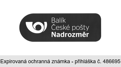 Balík České pošty Nadrozměr
