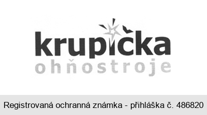 krupička ohňostroje