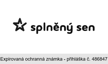 splněný sen