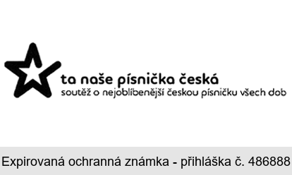 ta naše písnička česká soutěž o nejoblíbenější českou písničku všech dob