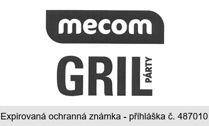 mecom GRIL PÁRTY