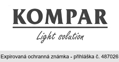 KOMPAR Light solution