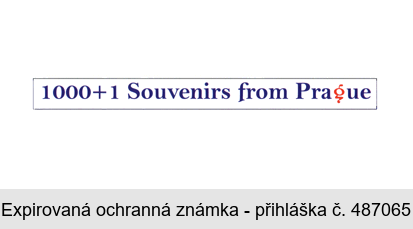 1000 + 1 Souvenirs from Prague