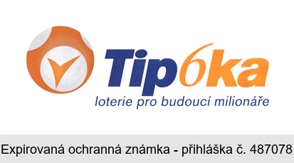 Tip6ka loterie pro budoucí milionáře