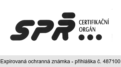 SPŘ CERTIFIKAČNÍ ORGÁN
