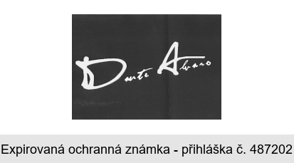 Dante Alvaro