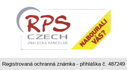 RPS CZECH ZNALECKÁ KANCELÁŘ NABOURALI VÁS?