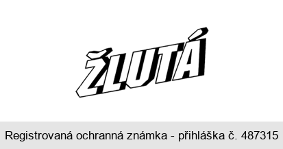 ŽLUTÁ