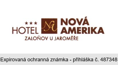 HOTEL NOVÁ AMERIKA ZALOŇOV U JAROMĚŘE