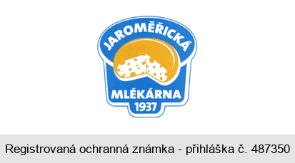 JAROMĚŘICKÁ MLÉKÁRNA 1937