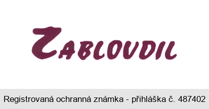 ZABLOUDIL