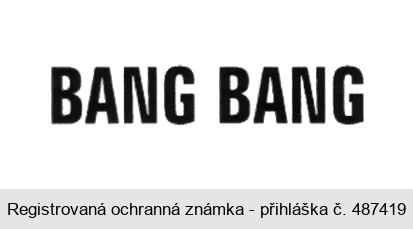 BANG BANG