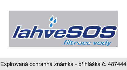 lahveSOS filtrace vody