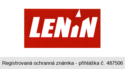 LENÍN