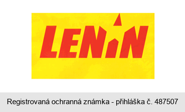 LENÍN