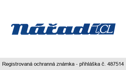 nářadí CL