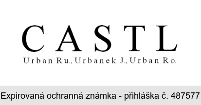 CASTL Urban RU., Urbanek J., Urban Ro.