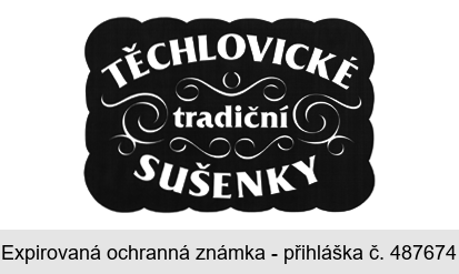 TĚCHLOVICKÉ tradiční SUŠENKY