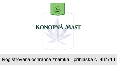 KONOPNÁ MAST