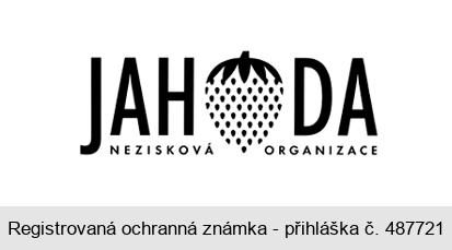 JAHODA NEZISKOVÁ ORGANIZACE