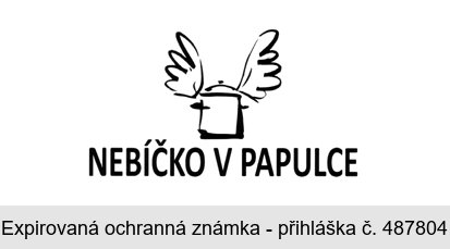 NEBÍČKO V PAPULCE