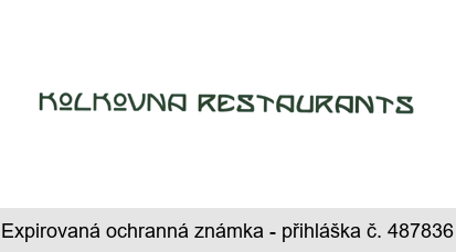 KOLKOVNA RESTAURANTS