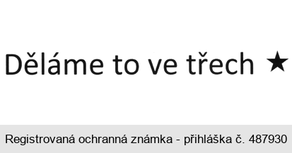 Děláme to ve třech