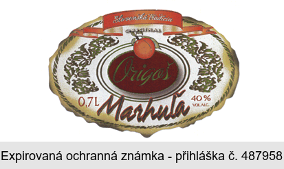 Slovenská Tradícia Origoš Marhuĺa