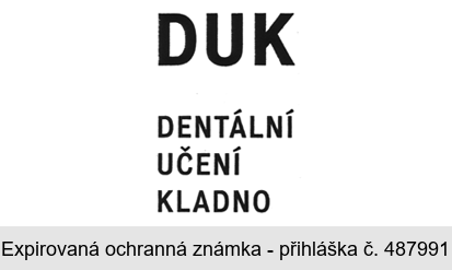 DUK DENTÁLNÍ UČENÍ KLADNO