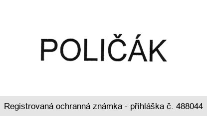 POLIČÁK