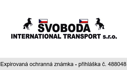 SVOBODA INTERNATIONAL TRANSPORT s.r.o.