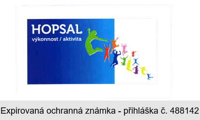 HOPSAL výkonnost/aktivita