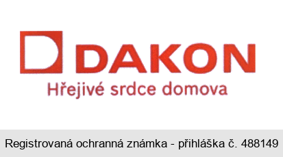 D DAKON Hřejivé srdce domova