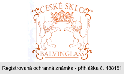ČESKÉ SKLO BALVÍNGLASS