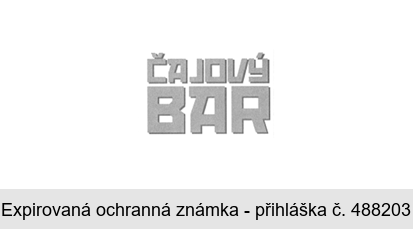 ČAJOVÝ BAR