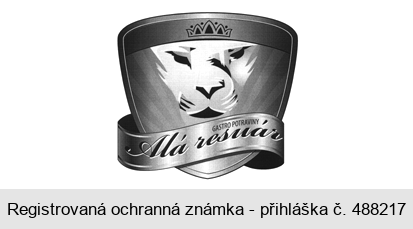 Alá resuár, GASTRO POTRAVINY