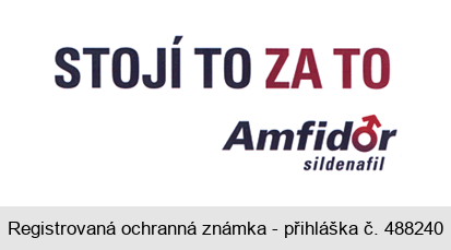 STOJÍ TO ZA TO Amfidor sildenafil