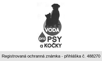 VODA pro PSY a KOČKY