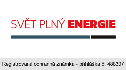 SVĚT PLNÝ ENERGIE