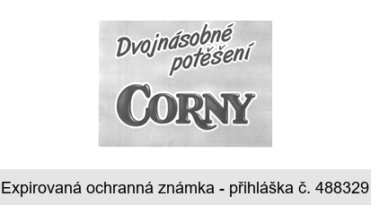 Dvojnásobné potěšení CORNY