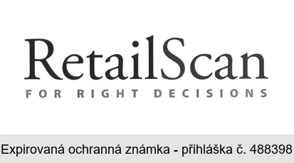 RetailScan FOR RIGHT DECISIONS