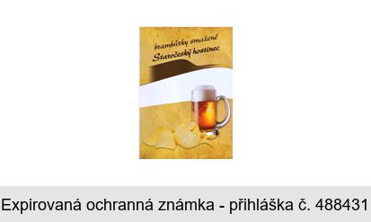 brambůrky smažené Staročeský hostinec