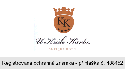 KK U Krále Karla ANTIQUE HOTEL