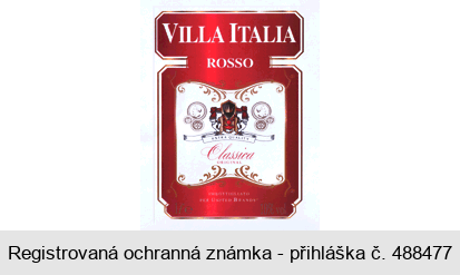 VILLA ITALIA ROSSO