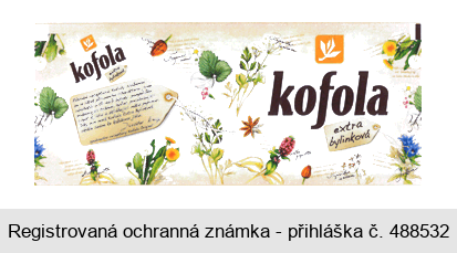 kofola extra bylinková