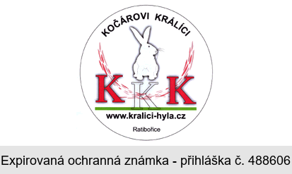 KOČÁROVI KRÁLÍCI K KK www.kralici-hyla.cz Ratibořice