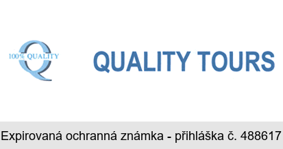 Q 100% QUALITY  QUALITY TOURS