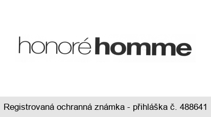 honoré homme